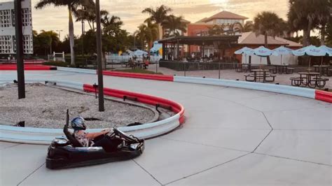 fort myers go kart tracks|ft myers amusement park.